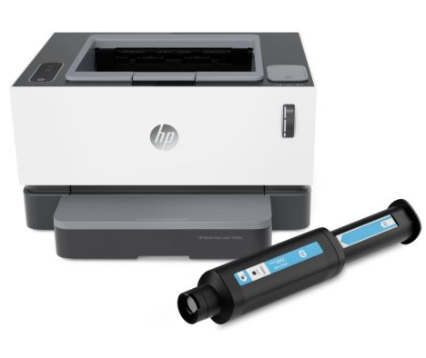 Máy in Laser đen trắng HP Neverstop Laser 1000a - Hết mực lại đổ vào in liên tục như máy in phun