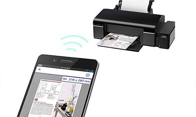 Máy in Epson L805