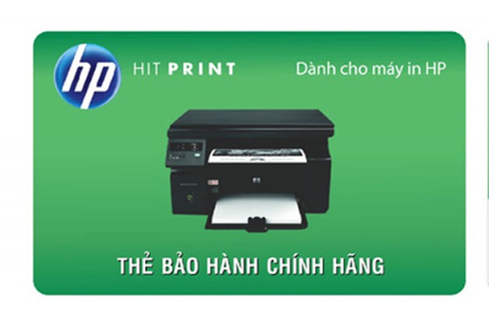 HP công bố thẻ bảo hành cho máy in trên toàn quốc
