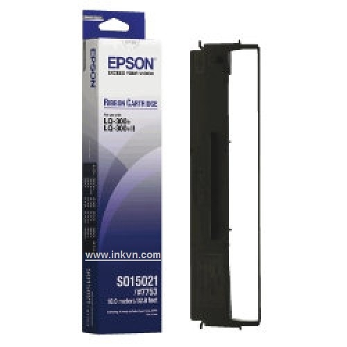 Băng mực cho máy in kim Epson LQ 300, Ribbon EPSON LQ-300+ II