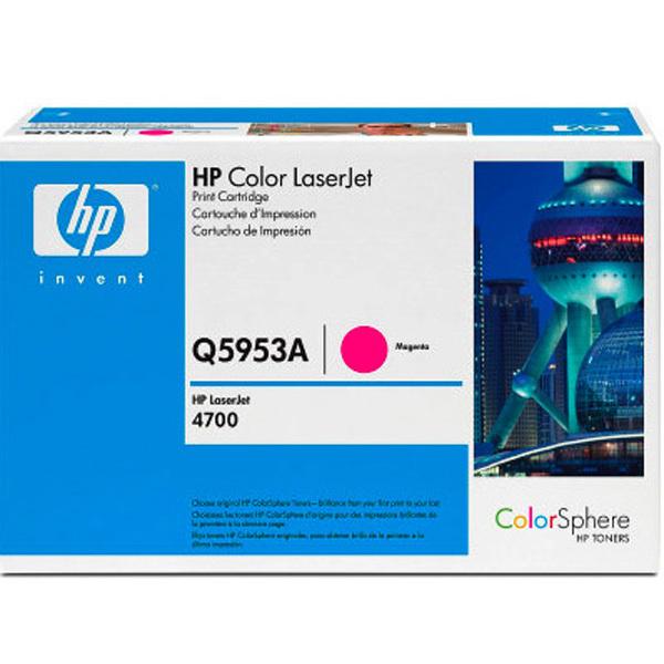 Mực in hp Q 5953A màu đỏ Mực in hp Q 5953A màu đỏ