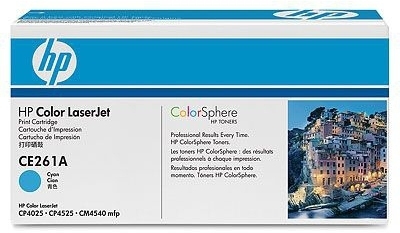 Mực in hp CE261A màu xanh Mực in hp CE261A màu xanh