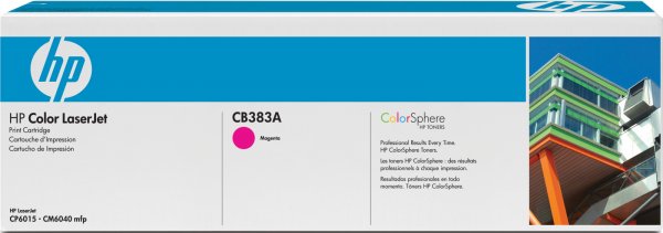Mực in hp CB 383A màu đỏ Mực in hp CB 383A màu đỏ