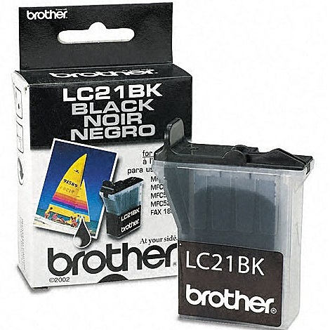 Mực in brother LC 21BK màu đen