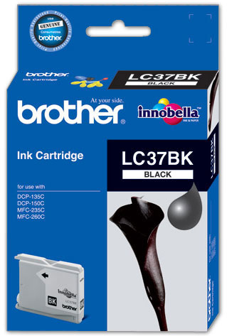 Mực in brother LC 37BK màu đen