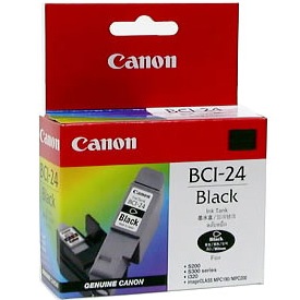Mực in canon BCI 24B màu đen
