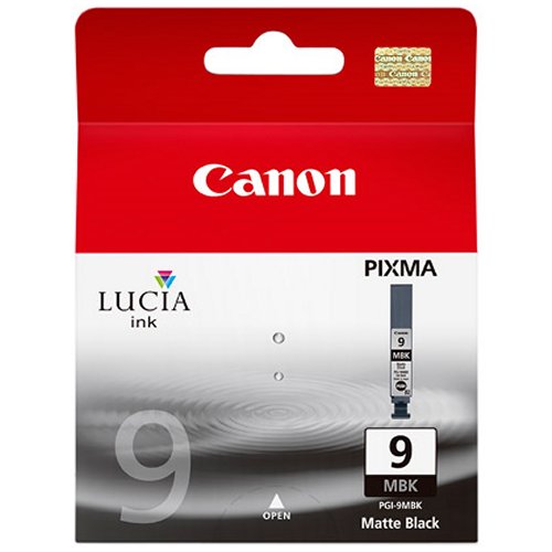 Mực in canon PGI 9MBK màu đen 