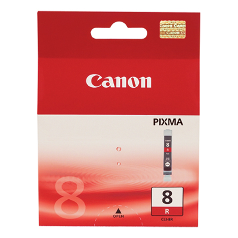 Mực in canon CLI 8R màu đỏ