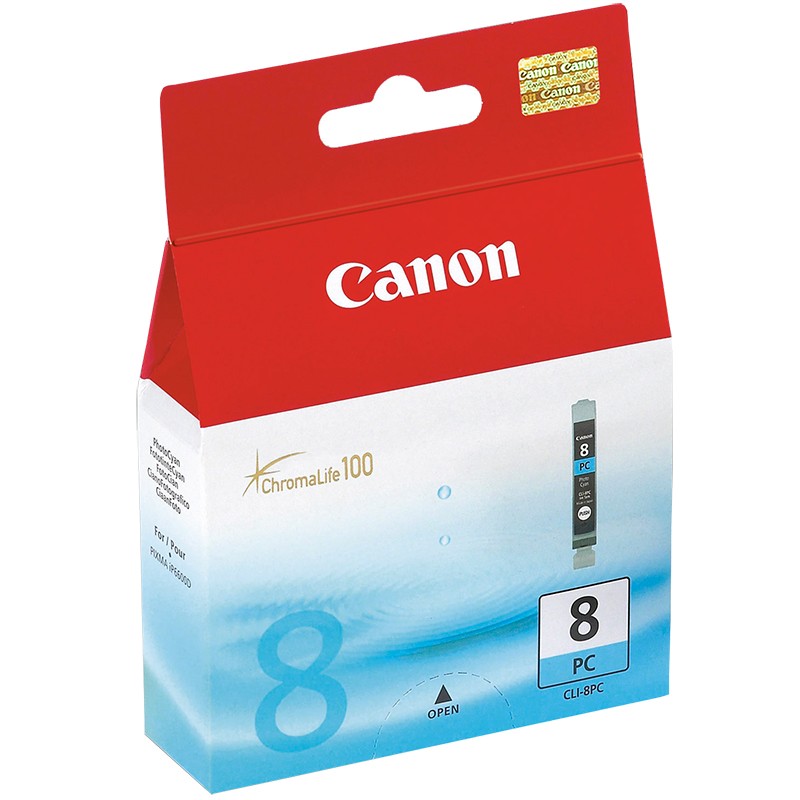 Mực in canon CLI 8PC màu xanh nhạt
