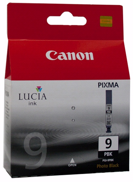 Mực in canon PGI 9PBK màu đen