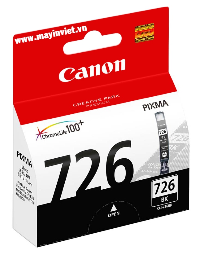 Mực in canon CLI 726 màu đen