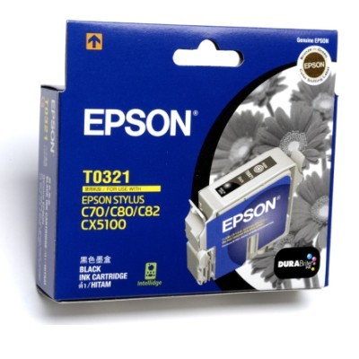 Mực in epson T032190 màu đen