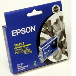 Mực in epson C13T049190 (T0490) màu đen
