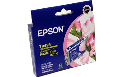 Mực in epson C13T049690 (T0490) đỏ nhạt