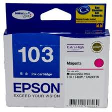 Mực in epson C13T103390 (T103) màu đỏ