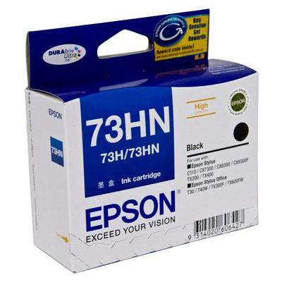 Mực in epson C13T104190 (T 73) màu đen
