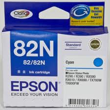 Mực in epson C13T112290 (T82N) màu xanh