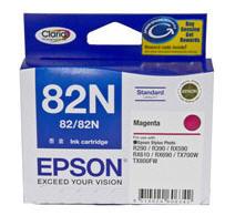 Mực in epson C13T112690 (T82N) đỏ nhạt