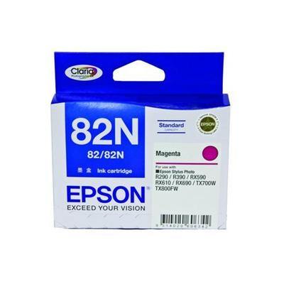 Mực in epson C13T112390 (T82N) màu đỏ