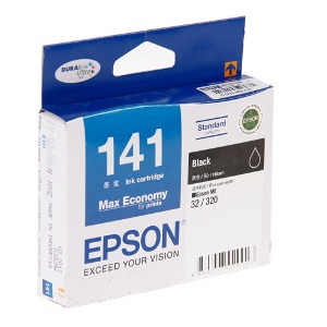 Mực in epson C13T141190 (T141) màu đen