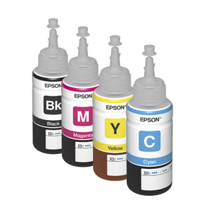 Mực Epson T664100 máy in epson L100,200 màu đen