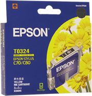 Mực in epson T032490 màu vàng