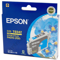 Mực in epson T034290 màu xanh