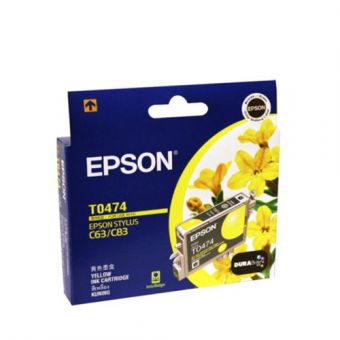 Mực in epson T047490 màu vàng