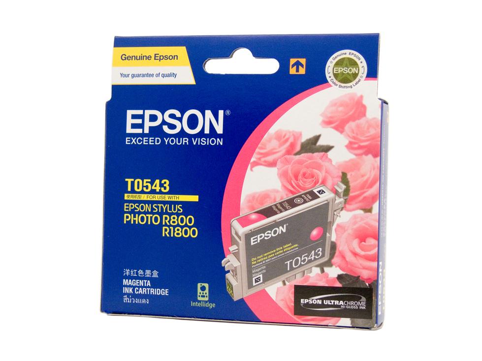 Mực in epson T054390 màu đỏ