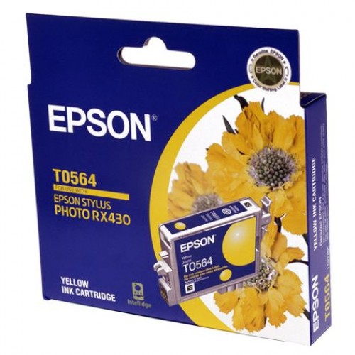 Mực in epson T056490 màu vàng