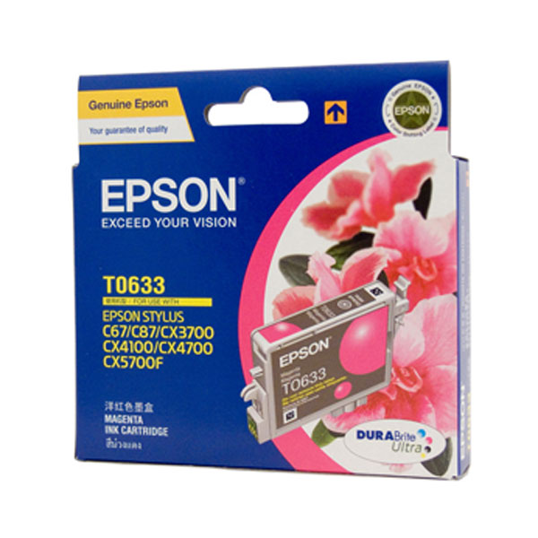 Mực in epson T063390 màu đỏ