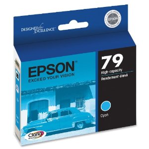 Mực Epson T079220 màu xanh