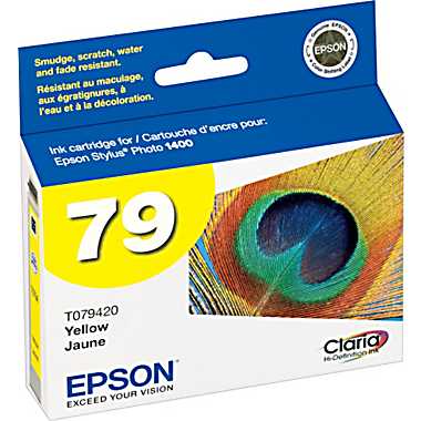 Mực Epson T079420 màu vàng