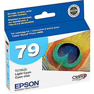 Mực Epson T079520 xanh nhạt