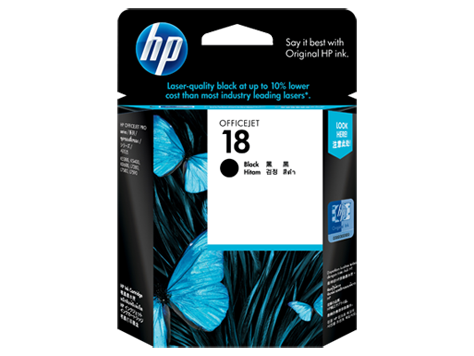 Mực in hp 18 màu đen