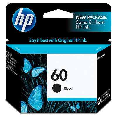 Mực in hp 60 màu đen black