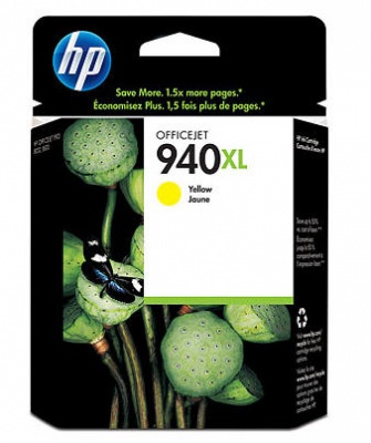 Mực in hp 940XL màu vàng