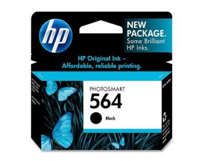 Mực in hp 564 màu đen