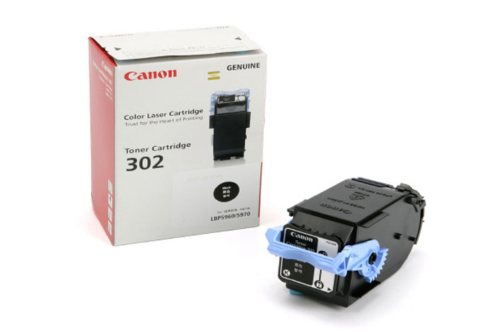 Mực in canon 302 màu đen