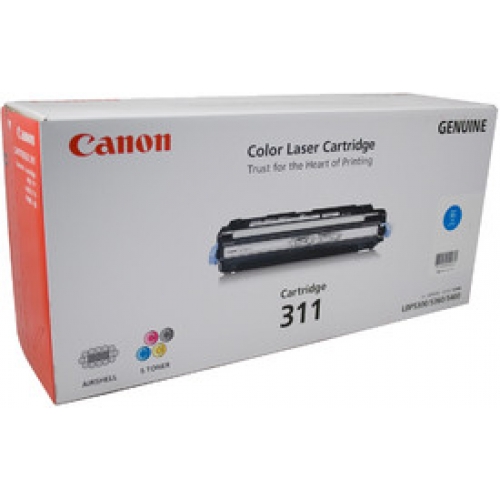 Mực in canon 311 màu xanh