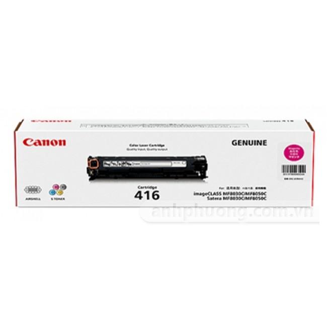 Mực in canon 416 màu hồng
