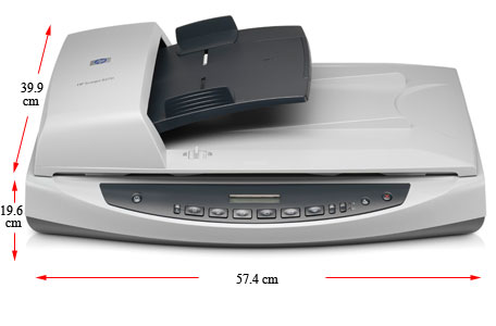 Scan HP 8270