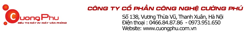 thiết bị văn phòng cường phú