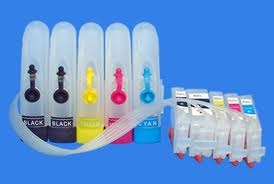 Bộ tiếp mực ngoài canon ip3680 không có mực