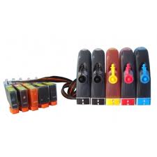 Lắp hệ thống dẫn mực ngoài Canon IP 3680 chuyên nghiệp